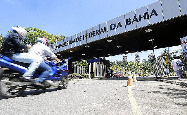 Universidade Federal da Bahia (Ufba) (Foto: Marina Silva/Correio)