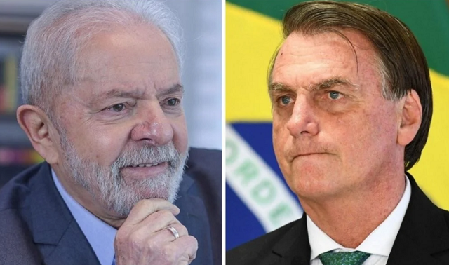 Ex-presidente e candidato Luiz Inácio Lula da Silva (PT) e o presidente Jair Bolsonaro (PL) (Foto: Reprodução)