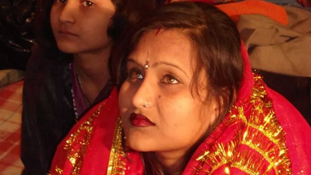 Anu Bansal foi morta pelo marido porque ele não conseguiu lhe dar um filho, segundo denúncia das filhas (Foto: SANJAY SHARMA/BBC)