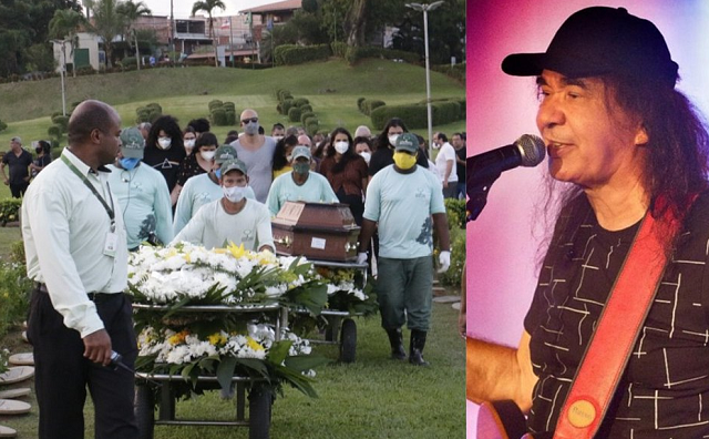 O artista morreu aos 68 anos na madrugada de sexta-feira, em decorrência de uma trombose pulmonar (Foto: Reprodução)