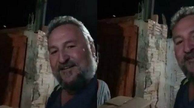 O homem negou a marmita à mulher após perguntar em quem ela votaria para presidente (Foto: Reprodução)