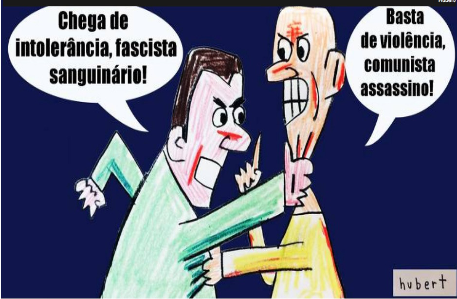 '...O cristãos de Roma fizeram isso e você viu no que deu' - Ilustração Google