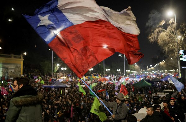 Nova constituição do Chile foi rejeitada em votação popular (Foto: Reprodução)