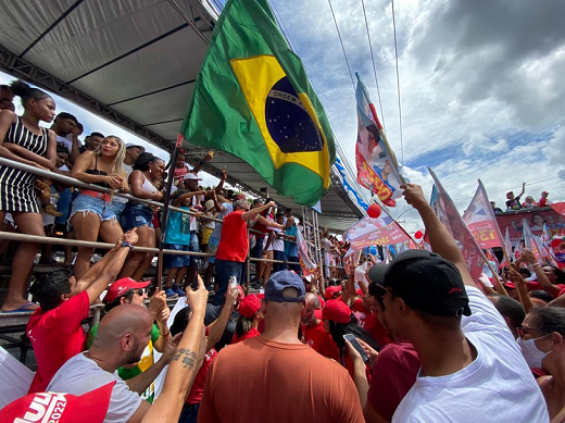 Camaçari voltou a ter o tradicional desfile em homenagem ao 7 de setembro (Foto: Divulgação)