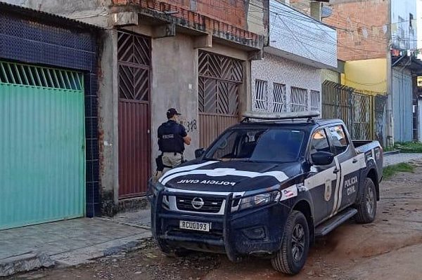 Mais de 800 policiais civis participam da ação que cumpre mandados de prisão e de busca e apreensão (Foto: Divulgação/Polícia Civil)