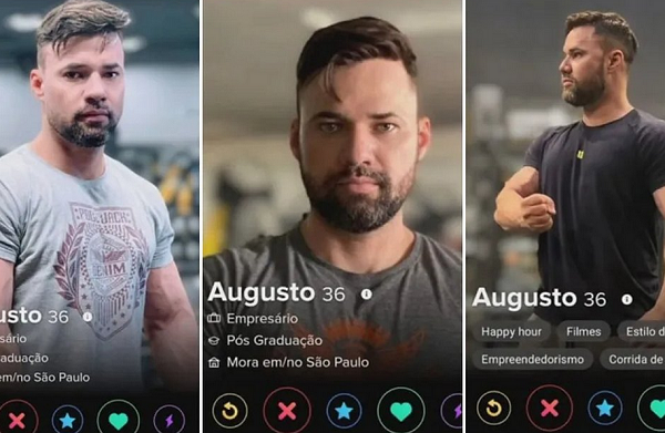 Renan Augusto Gomes, o 'Galã do Tinder' (Foto: Reprodução)