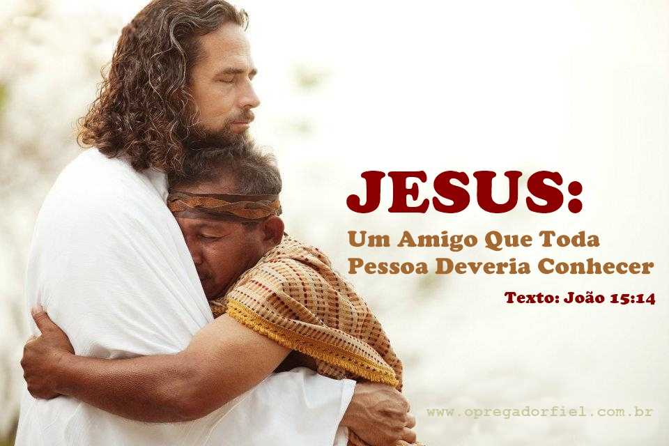 Quando os inimigos de Jesus o chamaram de um 'amigo de pecadores', eles queriam insultá-lo. - Imagem ilustrativa