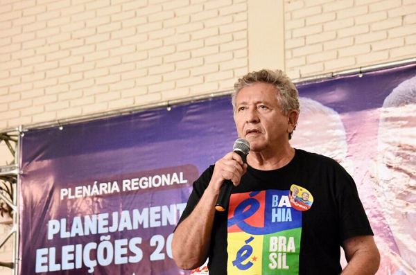 Luiz Caetano quer intensificar campanha em redutos bolsonaristas (Foto: Divulgação)