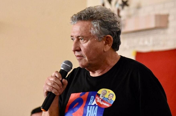 Luiz Caetano, Coordenador de campanha de Jerônimo Rodrigues, ao governo da Bahia (Foto: Divulgação)
