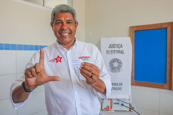 Candidato ao governo do Estado do Partido dos Trabalhador, Jerônimo Rodrigues (Foto: Divulgação)