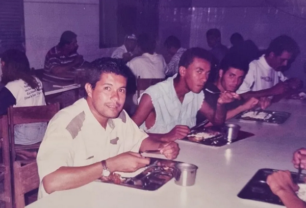 Jerônimo deixou Aiquara para estudar, primeiro em Jequié, depois em Cruz das Almas (Foto: Acervo pessoal)