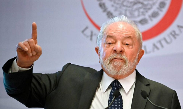 Pesquisa Atlas Intel mantém Lula na frente de Jair Bolsonaro no segundo turno (Foto: Alfredo Estrella/AFP)