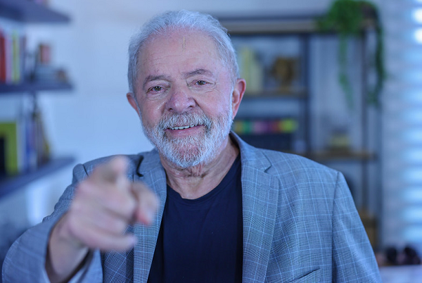 Lula liderou o primeiro turno, com quase 6 milhões de votos a mais que Bolsonaro (Foto: Ricardo Stuckert)
