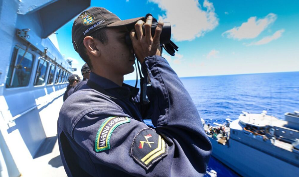 Interessado terá que escolher entre um dos nove distritos navais (DN) e a área de atuação de interesse (Foto: Divulgação/Marinha do Brasil)