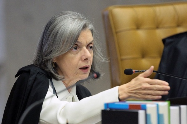 Cármen Lúcia Antunes Rocha (68), ministra do Superior Tribunal Federal (STF) Foto: Divulgação