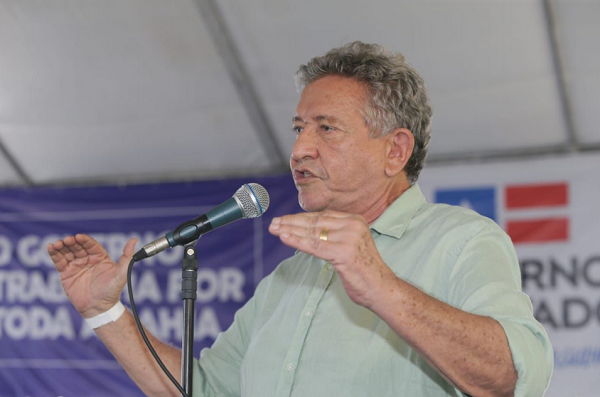 O secretário de Relações Institucionais da Bahia, Luiz Caetano (Foto: Divulgação)