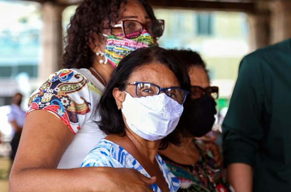 Avanço da subvariante BQ.1 é um dos motivos de preocupação sanitária (Foto: Bruno Concha/Secom PMS)