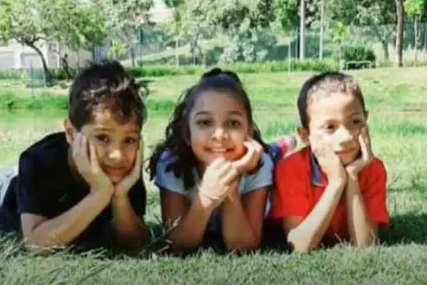 A polícia foi acionada pela mãe das crianças que ao chegar em casa se deparou com o companheiro e os três filhos mortos (Foto: Reprodução)