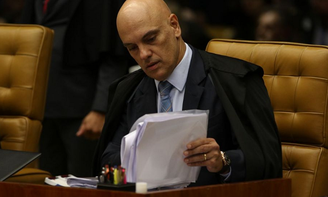 Presidente do TSE, Alexandre Moraes (Foto: Reprodução)