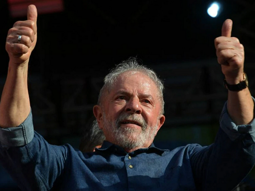Posse acontece no dia 1º de janeiro, em Brasília (Foto: Nelson Almeida/AFP)