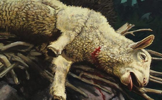 Através de fé no que Jesus Cristo cumpriu na cruz qualquer pessoa pode receber perdão. - Ilustração Google