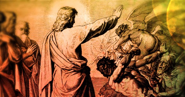 Graças sejam dadas a Deus, pois através de Jesus Cristo, todos os nossos pecados, incluindo os “sete pecados capitais”, podem ser perdoados - Ilustração Google