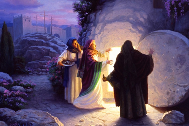 '...os discípulos roubaram o corpo. Se esse tivesse sido o caso, eles saberiam que a ressurreição era uma farsa' - Ilustração Google.