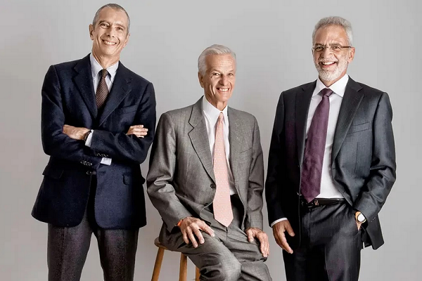 Nota é assinada pelos três acionistas de referência da empresa - Carlos Alberto Sicupira, Jorge Paulo Lemann e Marcel Telles (Foto: Divulgação)