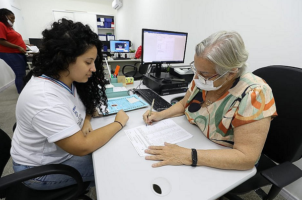 As inscrições deve ser feitas no Portal da Educação e seguir as orientações do próprio sistema (Foto: Divulgação/SEC)