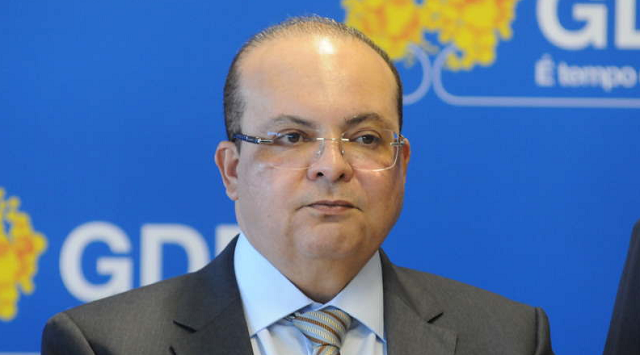 Governador do Distrito Federal, Ibaneis Rocha (MDB) (Foto: Reprodução)