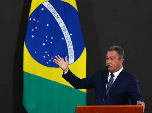Rui Costa assumiu oficialmente a Casa Civil em cerimônia no Palácio do Planalto (Foto: José Cruz/Agência Brasil)