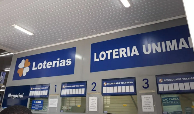 Em Camaçari o valor saiu para uma aposta de bolão na Lotérica Unimar (Foto: Reprodução)