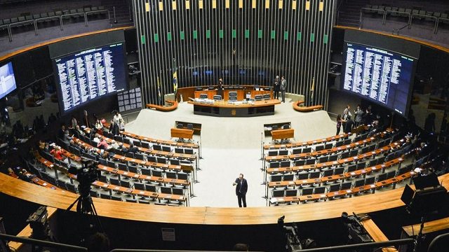 Câmara dos Deputados (Foto: Antonio Cruz/Agência Brasil)