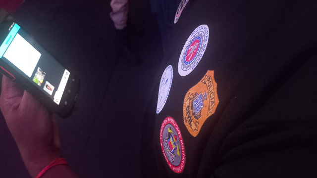 Ambos foram abordados e, após confirmação da documentação, apresentados na Polinter (Foto: Divulgação/SSP-BA)