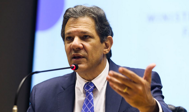 Ministro da Fazenda, Fernando Haddad (Foto: Valter Campanato/Agência Brasil Economia)