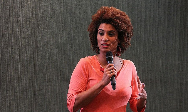 Marielle e Anderson foram executados em março de 2018 no Rio de Janeiro (Foto: Guilherme Cunha/Alerj)