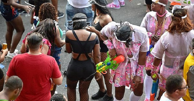 Longe de ser diversão, a violência de membros das Muquiranas deve ser tratada na Justiça (Foto: Reprodução/Correio)