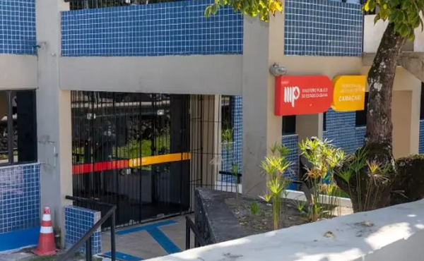 Promotoria de Justiça Regional de Camaçari (Foto: Reprodução)