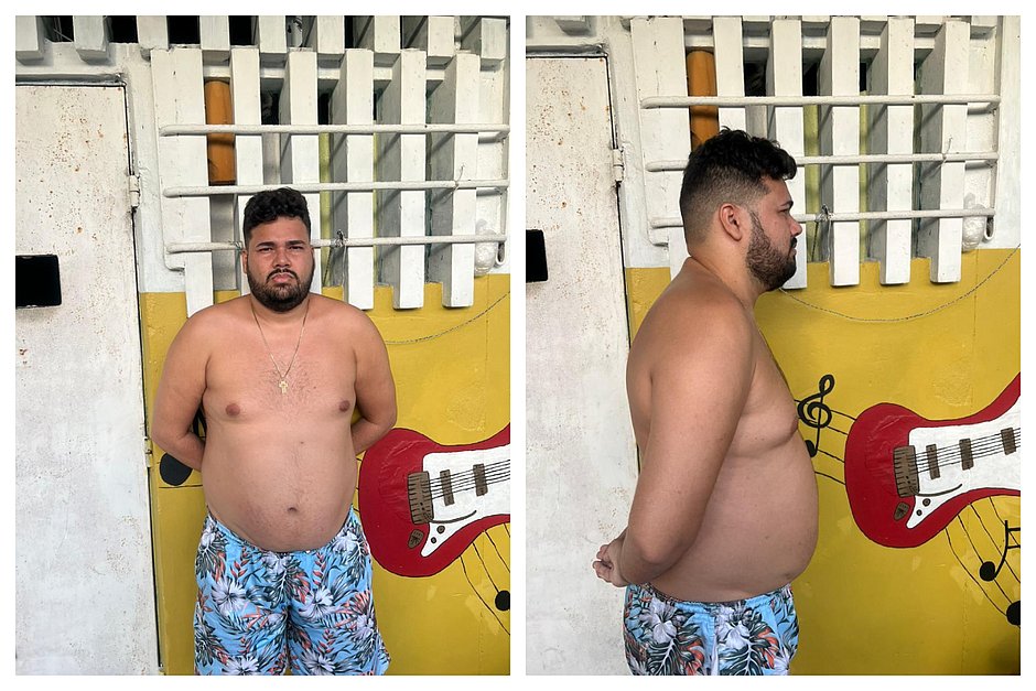 Judson Bezerra, que integra faccão que age no RN, foi transferido para unidade de segurança máxima - Foto: Divulgação