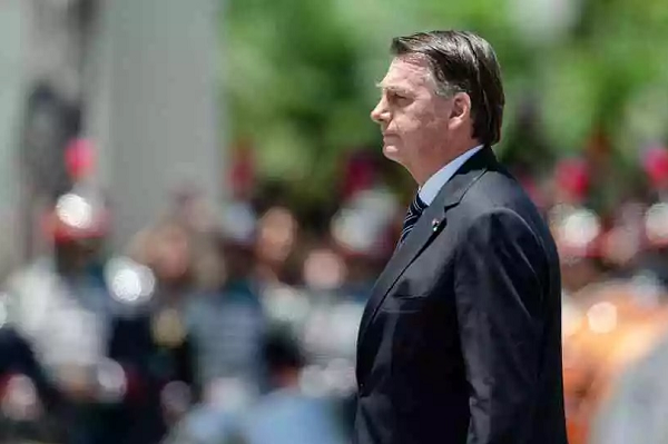 Jair Bolsonaro foi presidente do Brasil entre 2019 e 2022 (Foto: Tércio Teixeira/AFP)