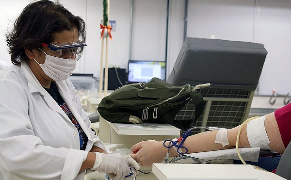 Banco de coleta fica no Hospital Geral de Camaçari (HGC), ao lado da maternidade (Foto: Rovena Rosa/Agência Brasil)