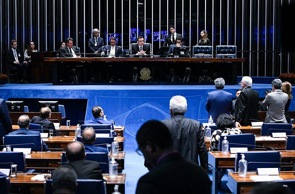 Nomes indicados pelos líderes partidários para titulares e suplentes foram escolhidos nesta terça-feira, 21 (Foto: Jefferson Rudy/Agência Senado)