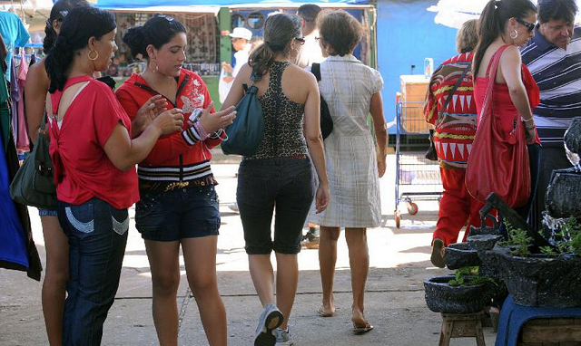Comemoração do Dia Internacional da Mulher será marcada pelo anúncio de uma série de ações do governo federal que incidem diretamente na garantia de direitos das mulheres (Foto: Arquivo/Agência Brasil)