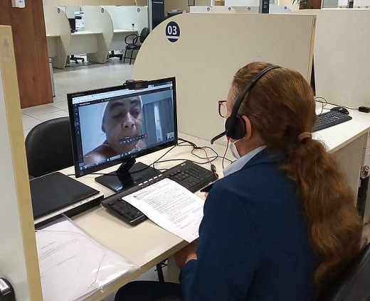 A recomendação é de que os beneficiários façam a prova de vida sempre dentro do mês do aniversário para evitar bloqueios no pagamento (Foto: Ascom/Saeb)