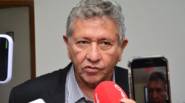 Secretário de Relações Institucionais do governo Jerônimo Rodrigues (PT), Luiz Caetano (Foto: Reprodução)