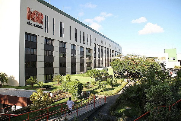 Hospital São Rafael, em Salvador (Foto: Reprodução)