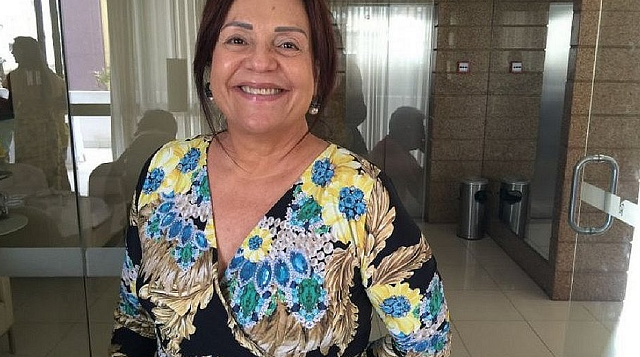 Desembargadora do Tribunal de Justiça da Bahia (TJ-BA) Ilona Márcia Reis (Foto: Reprodução)
