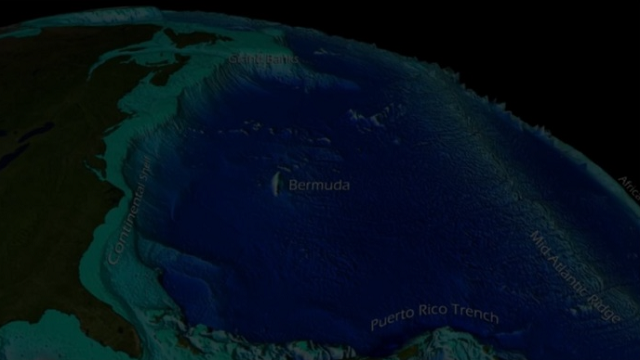 Cientistas encontraram ondas de calor no fundo do oceano; entenda por que isso é uma péssima notícia (Foto: National Environmental Satellite and Information Service do NOAA)