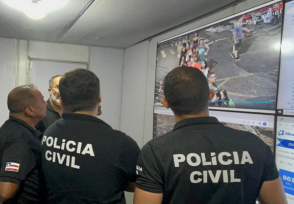 Líder de quadrilha é preso durante Micareta de Feira (Foto: Tony Silva/Polícia Civil)