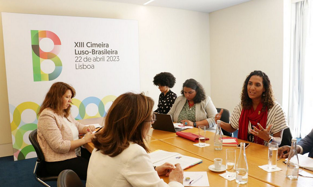 Anielle participou da XIII Cimeira Luso-Brasileira, cúpula retomada após hiato de seis anos (Foto: Luna Costa/MIR)